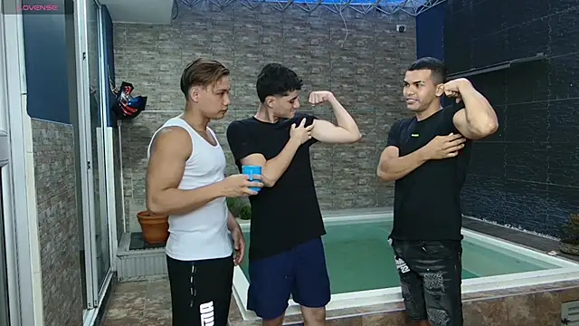 Boysgang sex online show from 01/16/25, 11:37