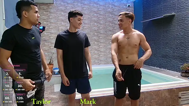Boysgang sex online show from 01/16/25, 05:44