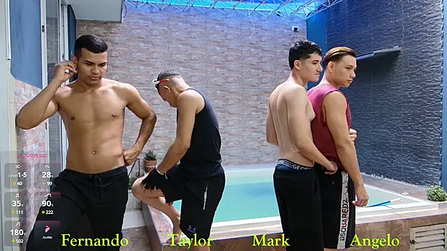 Boysgang sex online show from 01/17/25, 05:51