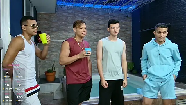 Boysgang sex online show from 01/20/25, 11:35