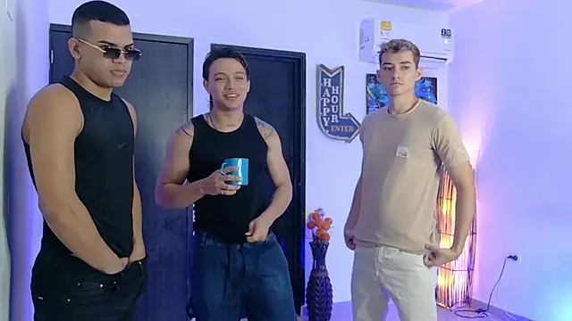 Boysgang sex online show from 11/22/25, 11:42