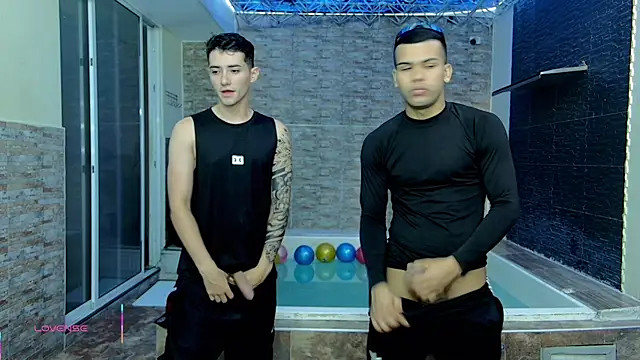 Boysgang sex online show from 05/10/26, 11:15