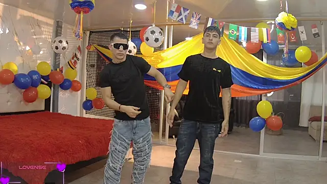 Boysgang sex online show from 06/22/26, 11:18