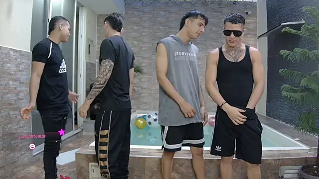 Boysgang sex online show from 07/05/26, 11:17