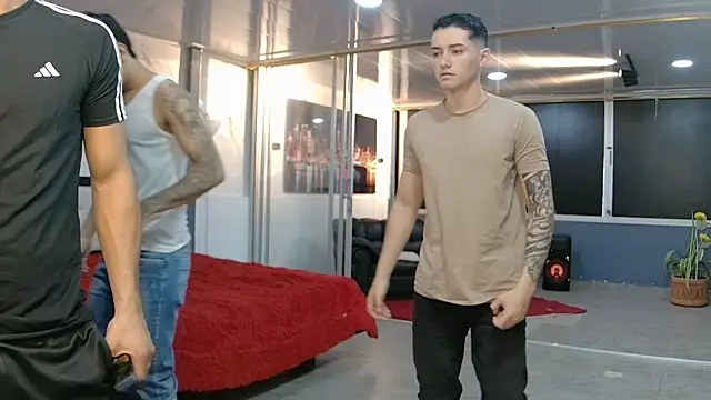Boysgang sex online show from 07/13/26, 11:13
