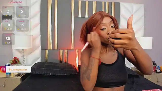 Anny osorio online show from 09/25/25, 07:17