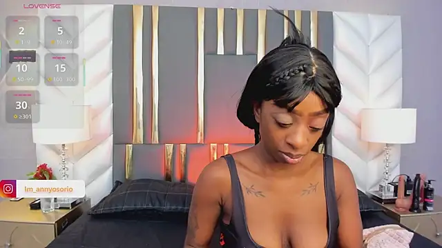 Anny osorio online show from 09/26/25, 07:29