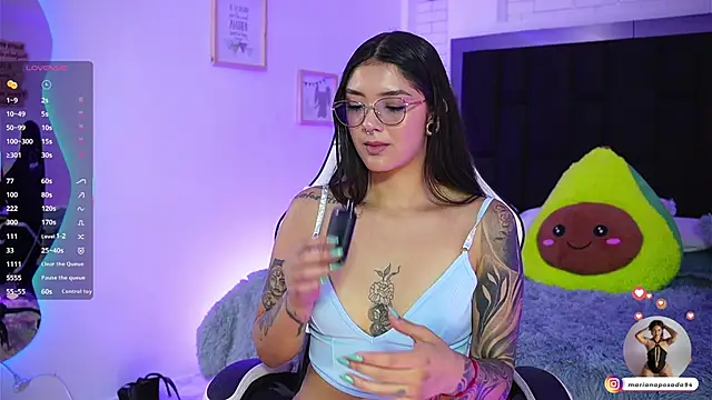 Snapshot of Marianamonroe_ chatting on 10/02/25, 06:59 Marianamonroe online show from 10/02/25, 06:59