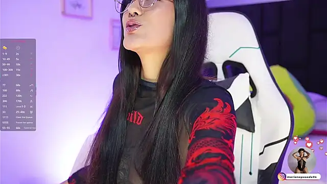 Snapshot of Marianamonroe_ chatting on 11/24/25, 07:02 Marianamonroe online show from 11/24/25, 07:02