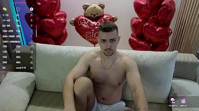 Larstar01 online show from 10/09/25, 08:51