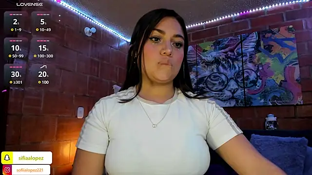 Snapshot of sofiaalopez2 chatting on 12/20/24, 01:03 sofiaalopez2 online show from 12/20/24, 01:03