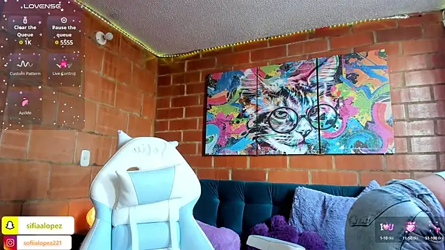 Snapshot of sofiaalopez2 chatting on 01/16/25, 09:40 sofiaalopez2 online show from 01/16/25, 09:40