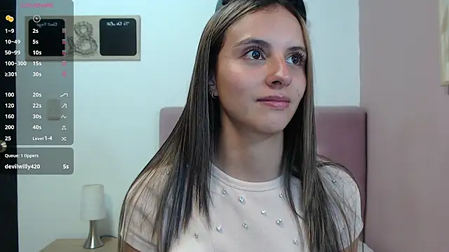 sofia her online show from 01/22/25, 11:43