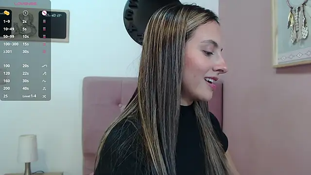 sofia her online show from 01/29/25, 07:11
