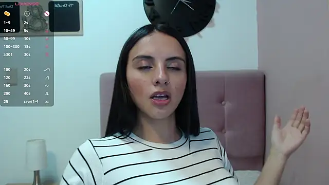 sofia her online show from 02/19/25, 08:10