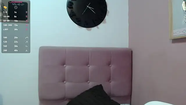 sofia her online show from 03/11/25, 07:58