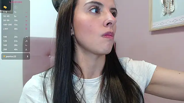 sofia her online show from 03/17/25, 07:15