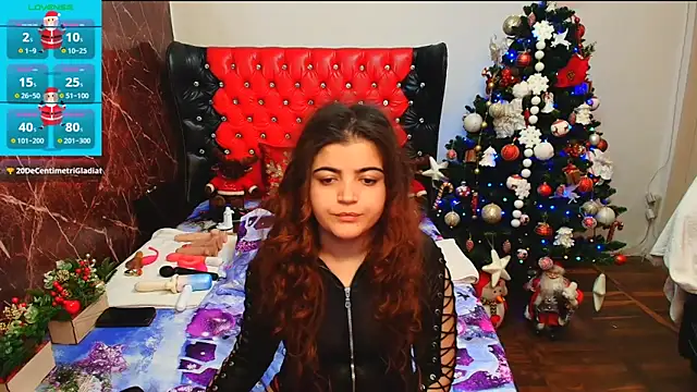 Snapshot of Anasunshine12 chatting on 12/17/25, 12:49 Anasunshine12 online show from 12/17/25, 12:49