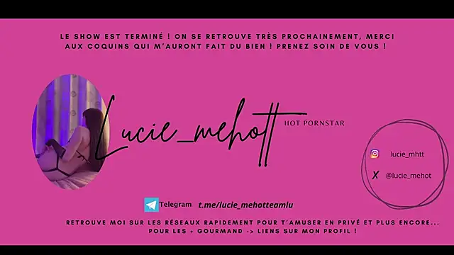 lucie mehott online show from 02/25/25, 11:30