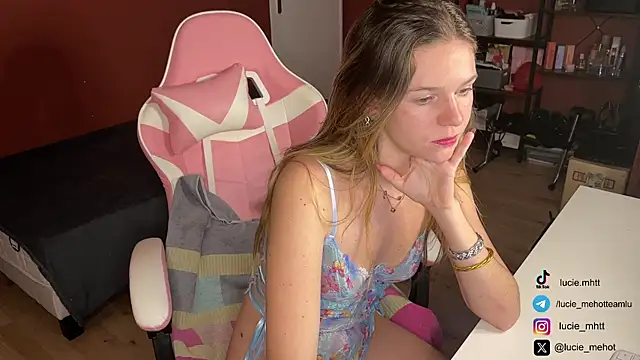 lucie mehott online show from 02/27/25, 08:31