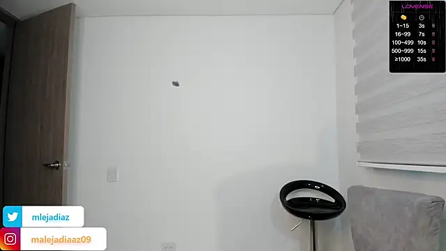 MalejaDiaz  online show from 12/03/24, 03:33