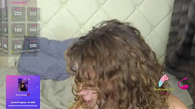 Snapshot of YesPussyClover chatting on 09/30/25, 08:03 YesPussyClover online show from 09/30/25, 08:03