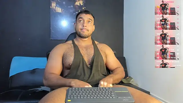 Big furry bear13 online show from 06/30/26, 07:09