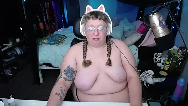 Snapshot of FatVeronica chatting on 02/19/25, 04:55 FatVeronica online show from 02/19/25, 04:55