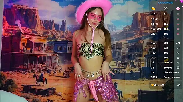 soffy  kisss online show from 02/22/25, 07:14