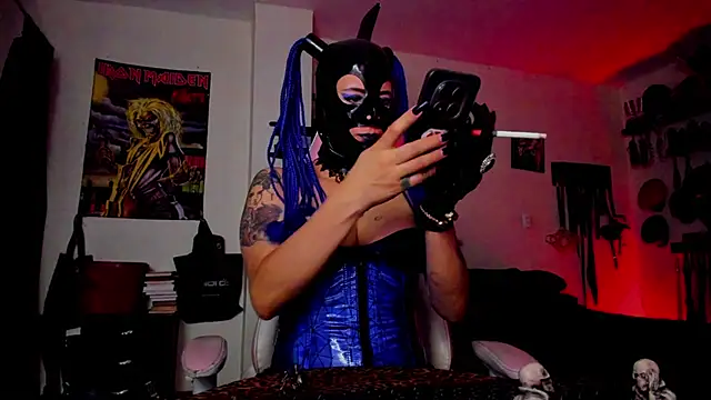 DominatrixBlue online show from 05/15/26, 06:15