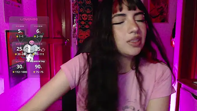 ninfa1 ch online show from 11/06/25, 11:59