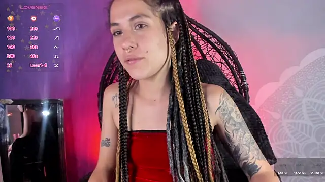 Hellen dumont online show from 01/18/25, 08:41