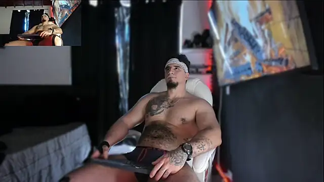 kingbear777 online show from 12/13/24, 02:05