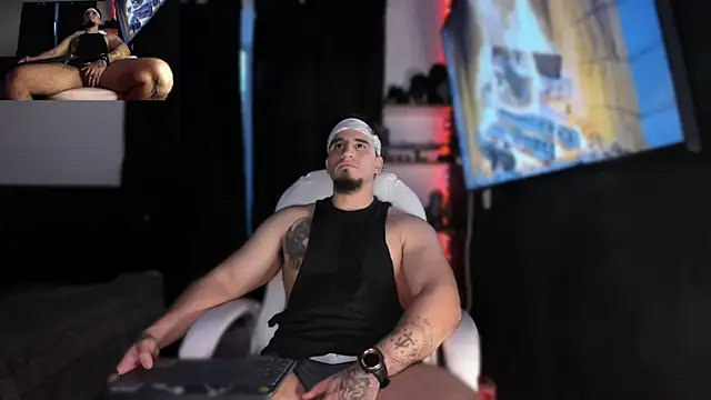 kingbear777 online show from 01/31/25, 08:11