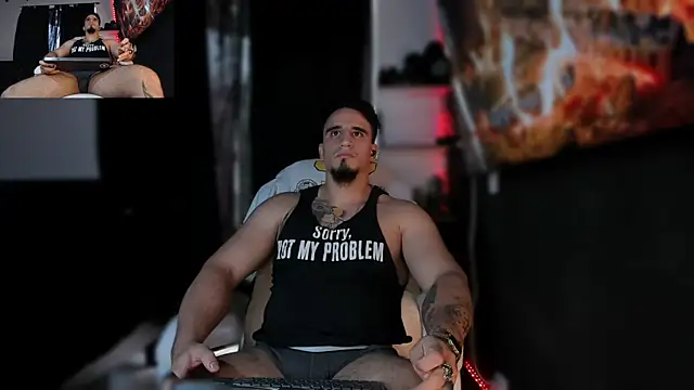 kingbear777 online show from 01/31/25, 11:56