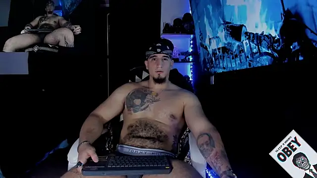 kingbear777 online show from 02/06/25, 11:15