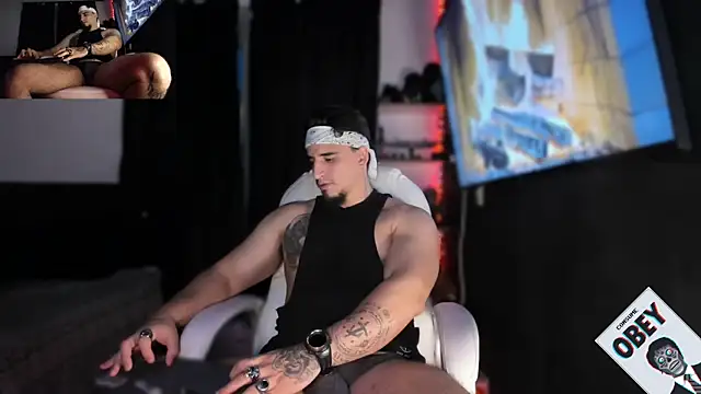 kingbear777 online show from 03/20/25, 07:25