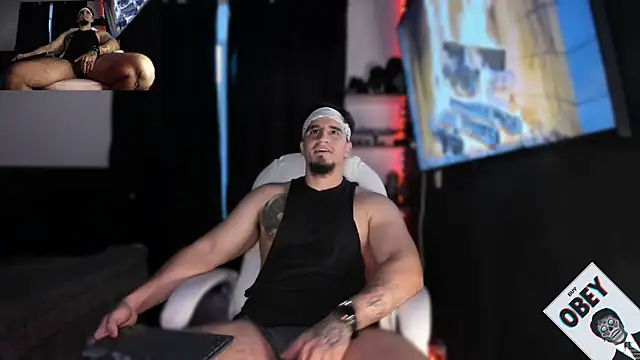 kingbear777 online show from 03/20/25, 10:32