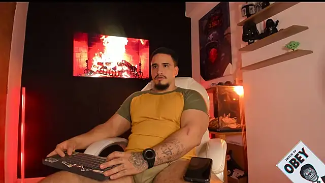 kingbear777 online show from 09/10/25, 02:00