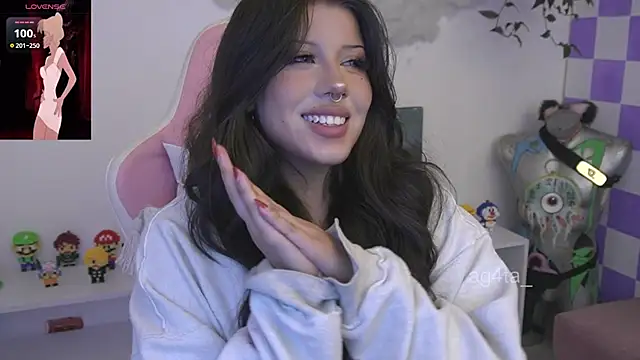 Snapshot of Ag4ta_ chatting on 11/20/25, 05:18 Ag4ta online show from 11/20/25, 05:18