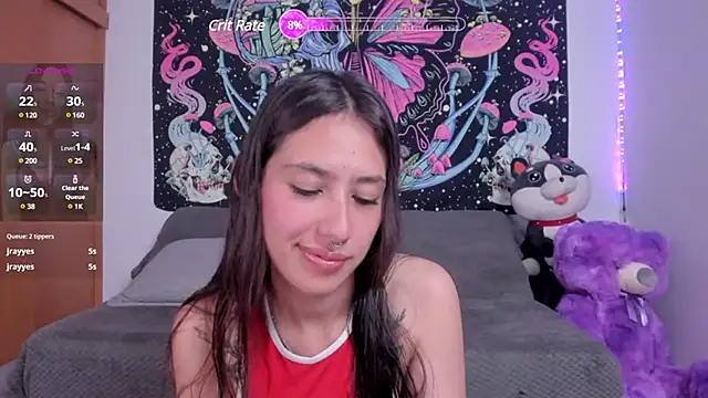 Snapshot of aciddollhell chatting on 01/24/25, 03:00 aciddollhell online show from 01/24/25, 03:00