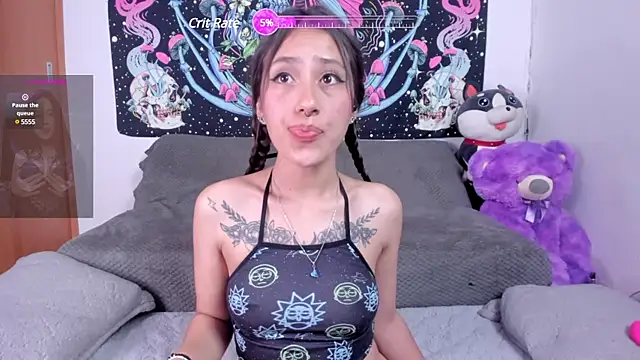 Snapshot of aciddollhell chatting on 02/12/25, 10:04 aciddollhell online show from 02/12/25, 10:04