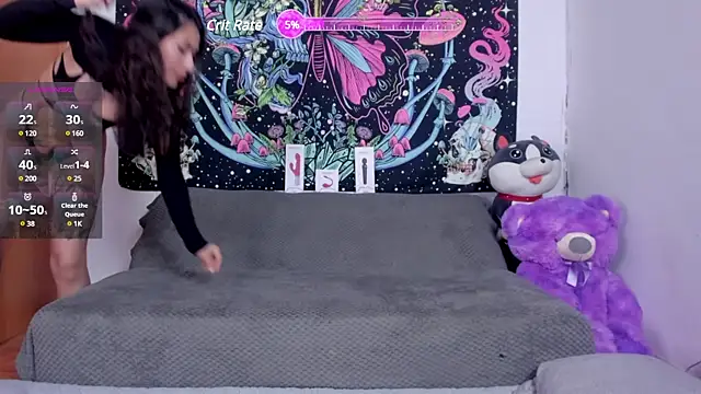 Snapshot of aciddollhell chatting on 02/13/25, 04:07 aciddollhell online show from 02/13/25, 04:07