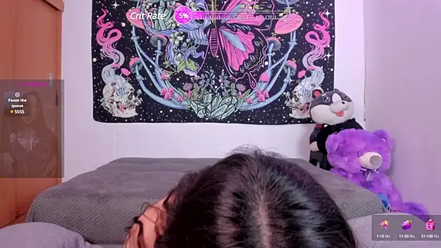 Snapshot of aciddollhell chatting on 03/18/25, 11:09 aciddollhell online show from 03/18/25, 11:09