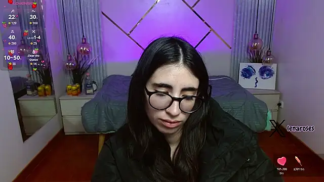 LenaRoses online show from 07/02/26, 08:15