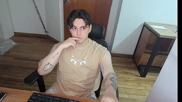 Markuss b online show from 01/29/25, 01:48