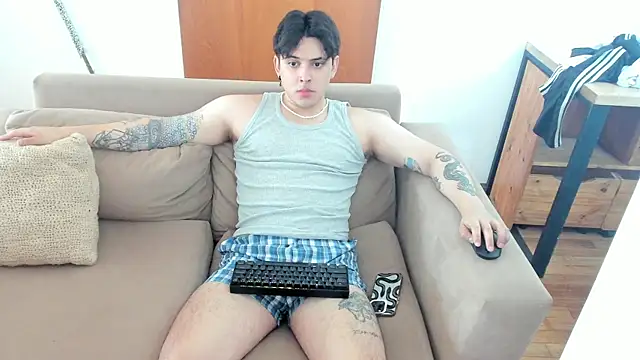 Markuss b online show from 02/02/25, 02:24