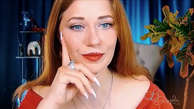 MissBeverlyMills online show from 06/10/26, 10:58
