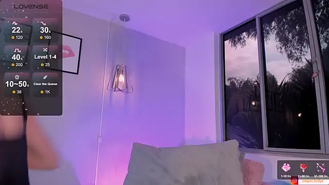 Megan-holly online show from 01/10/25, 07:32