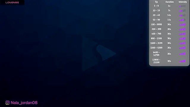 Nala j8 online show from 07/03/26, 01:17